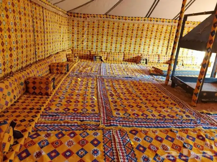 بيوت شعر خيام مساند مستلزمات الرحلات والبر 56