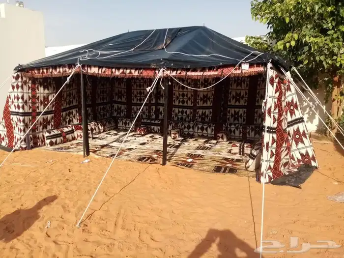 بيوت شعر خيام مساند مستلزمات الرحلات والبر 49