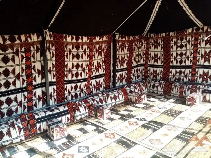 بيوت شعر خيام مساند مستلزمات الرحلات والبر 48