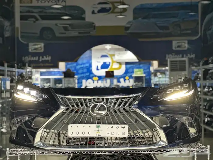 وجهيه لكزس Es 350 موديل 2023 9
