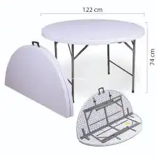 طاولات فايبر قابلة للطي 8