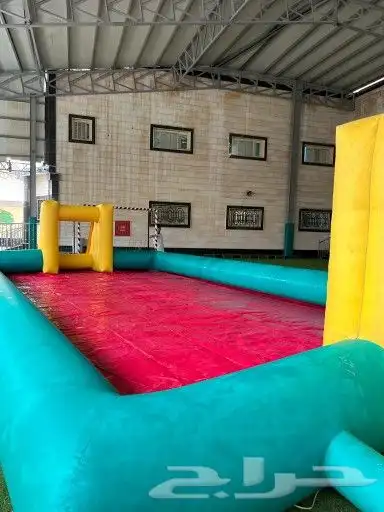 ملعب صابوني للايجار اليومي جده مكه الجموم 2