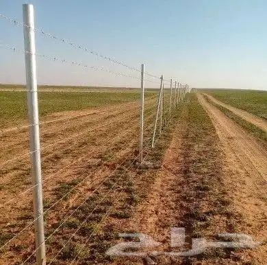 مقاول شبوك زراعيه سياج شبك 5