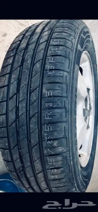 جنط 15كروم وكفر   حبه واحده فقط 1