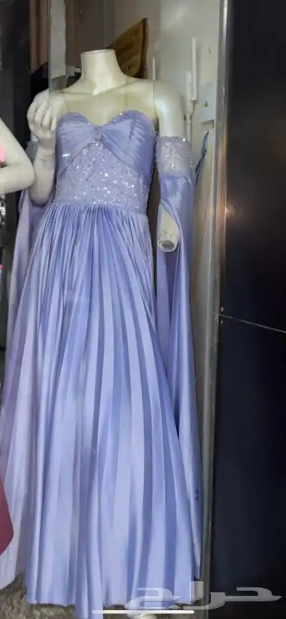 فستان سهرة نسائي فساتين فخمة ازياء هبه موديلات جديدة ملابس 0