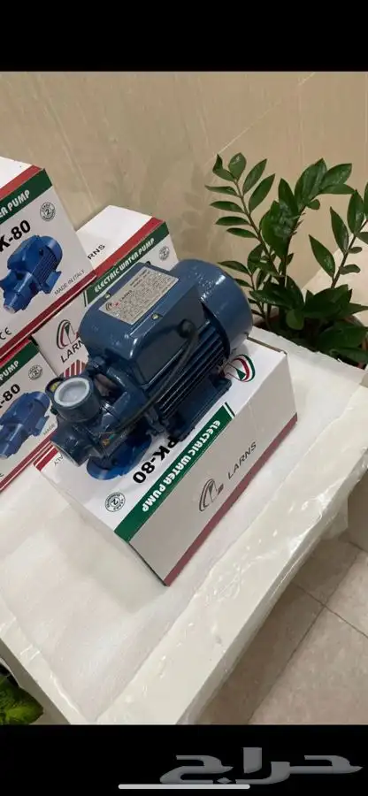 دينمو مضخة مياه ايطالية الصنع مقاس 1 ب350 النصف ب180 ريال 0