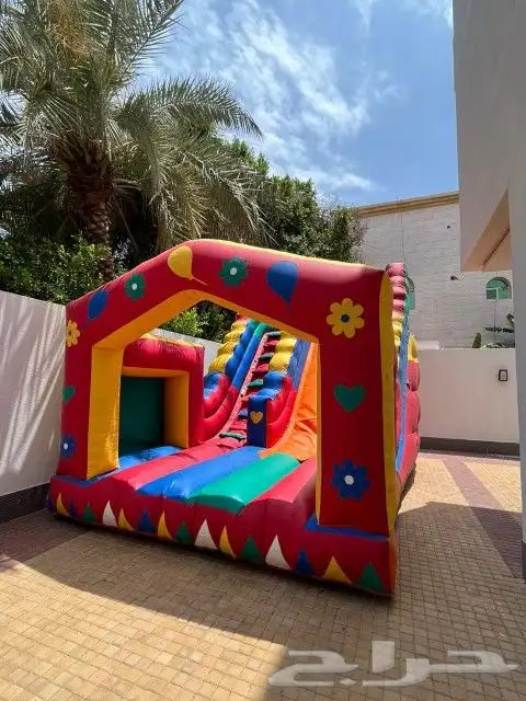 ملعب صابوني للايجار اليومي جده مكه الجموم 4