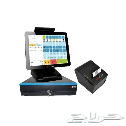 جهاز كاشير POS محمول او مكتبي مع برنامج بأقل سعر 3