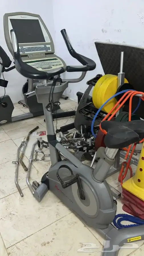 اجهزة رياضية جديد و مستعمل للبيع 0