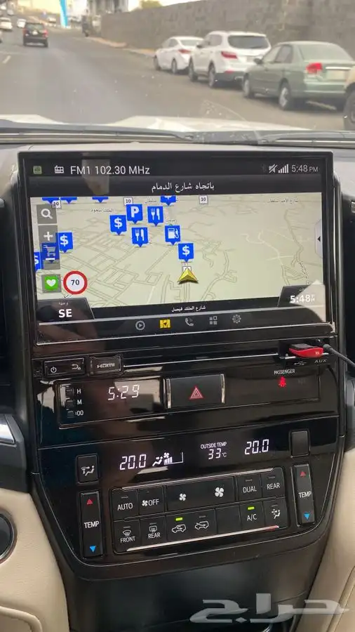 اصلاح مشكلة أصوت جيب لاند كروزر صوته 2020-2019-2018-2022 5