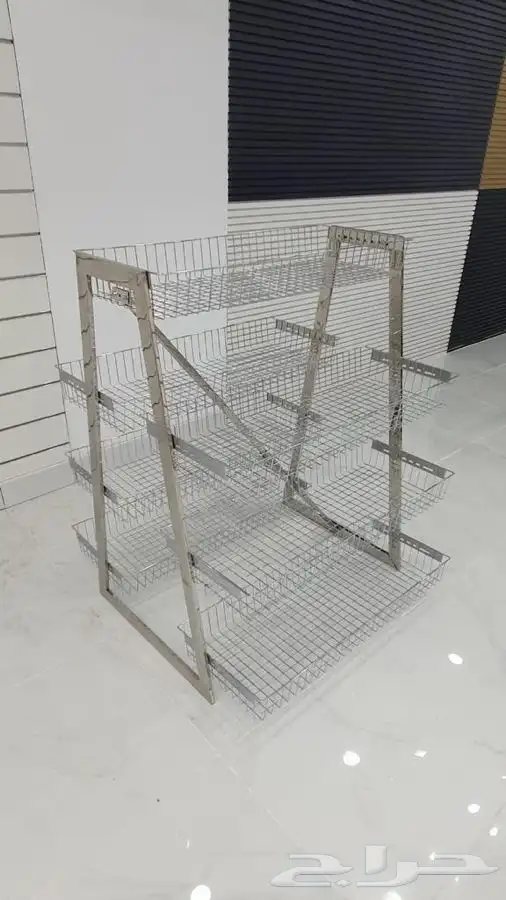 استاند ارفف سله رفوف استاند مراكز 4