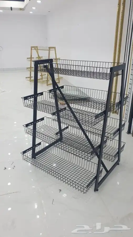 استاند ارفف سله رفوف استاند مراكز 0