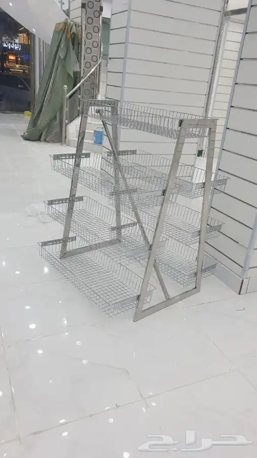 استاند ارفف سله رفوف استاند مراكز 1
