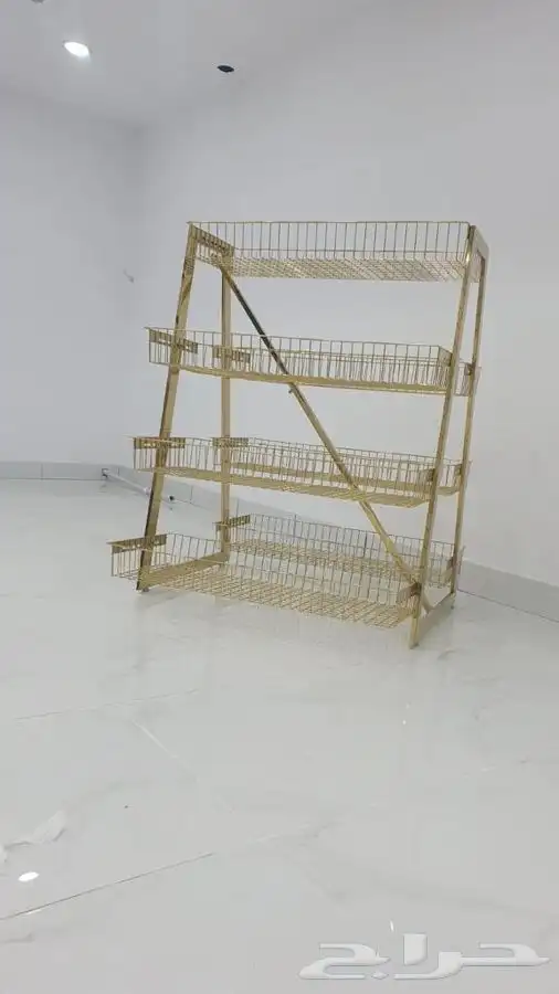 استاند ارفف سله رفوف استاند مراكز 3