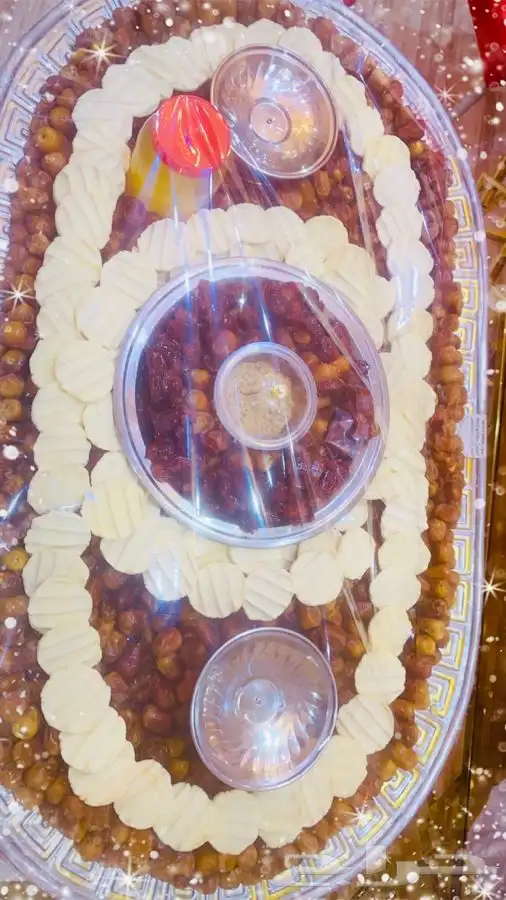 تجهيز صواني افراح 1