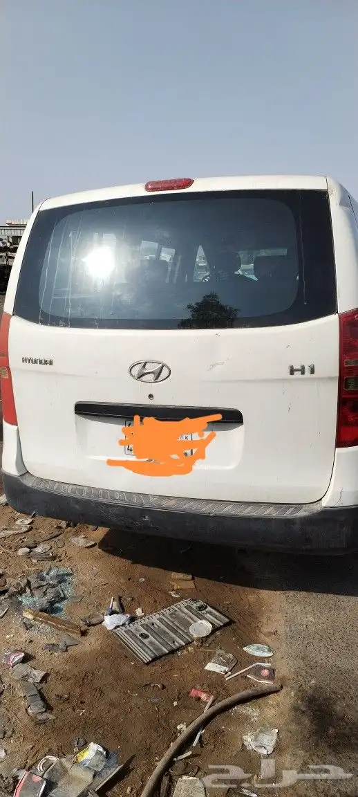هيونداي H1 تشليح قطع غيار فقط فقط فقط فقط موديل 2012 0