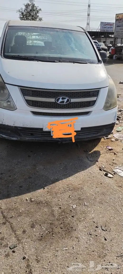 هيونداي H1 تشليح قطع غيار فقط فقط فقط فقط موديل 2012 1
