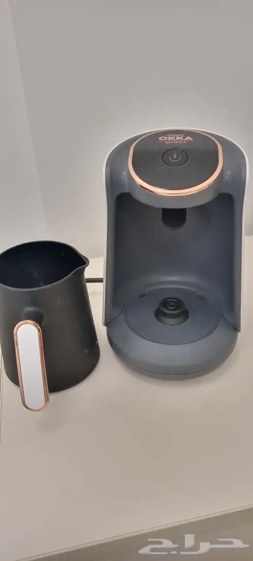 صانعة القهوة التركية بيكو و اوكا 2