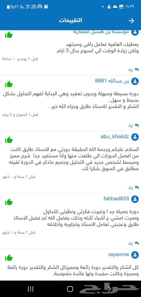 دورة حضوري أو أونلاين لتعلم التحليل الفني 3