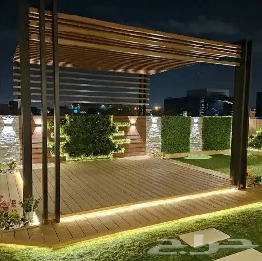 تنسيق حدائق منزلية 6