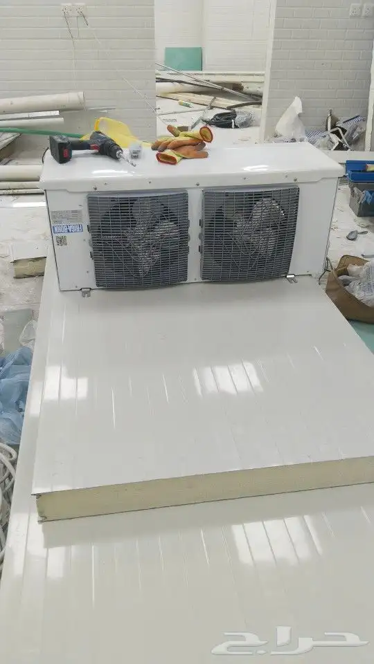 ثلاجة تجميد صيانة غرف التبريد 6