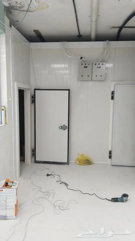 ثلاجة تجميد صيانة غرف التبريد 7