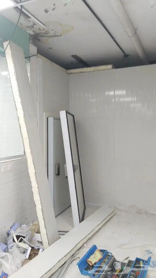 ثلاجة تجميد صيانة غرف التبريد 4