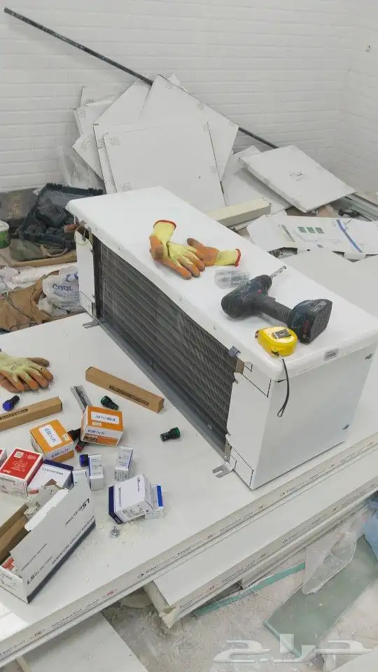 ثلاجة تجميد صيانة غرف التبريد 3