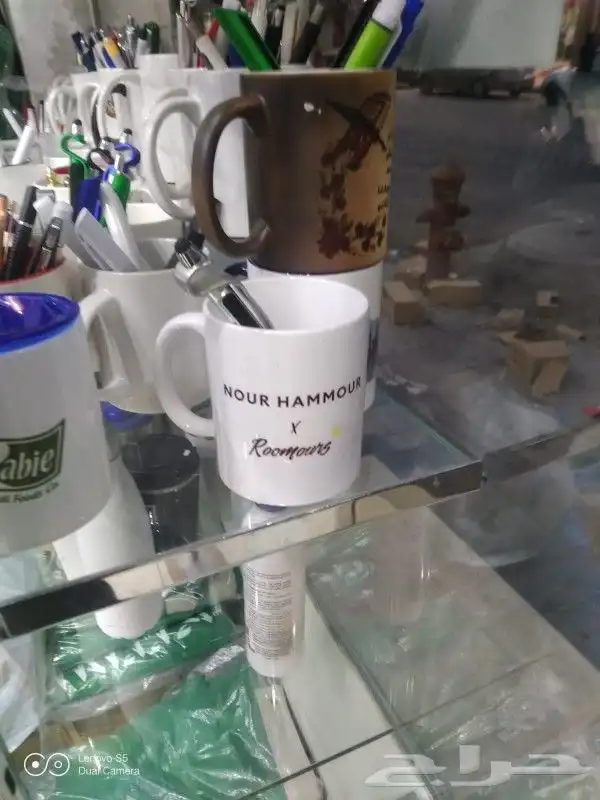 مطبوعات واستكرات وبوكسات واكواب 19