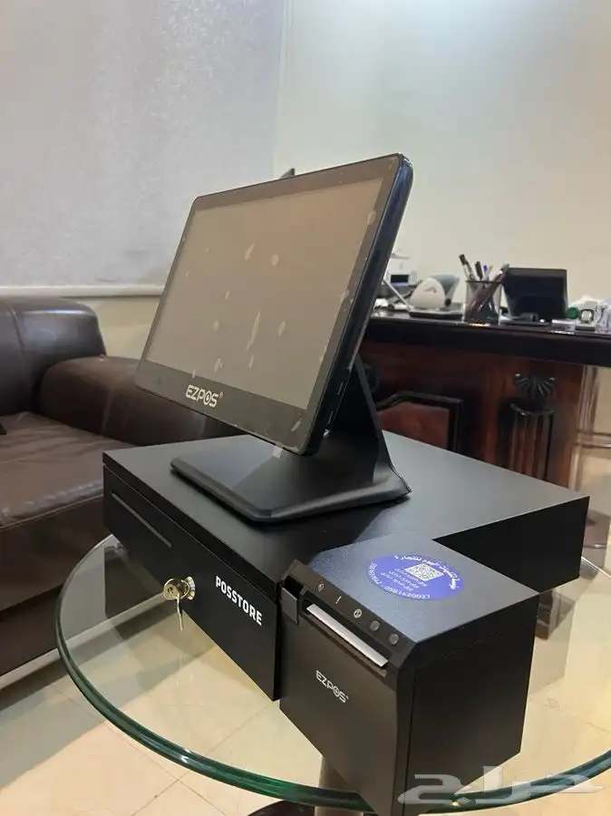 كاشير لمس درج نقود طابعة فواتير برنامج الفاتورة الاكترونية 0