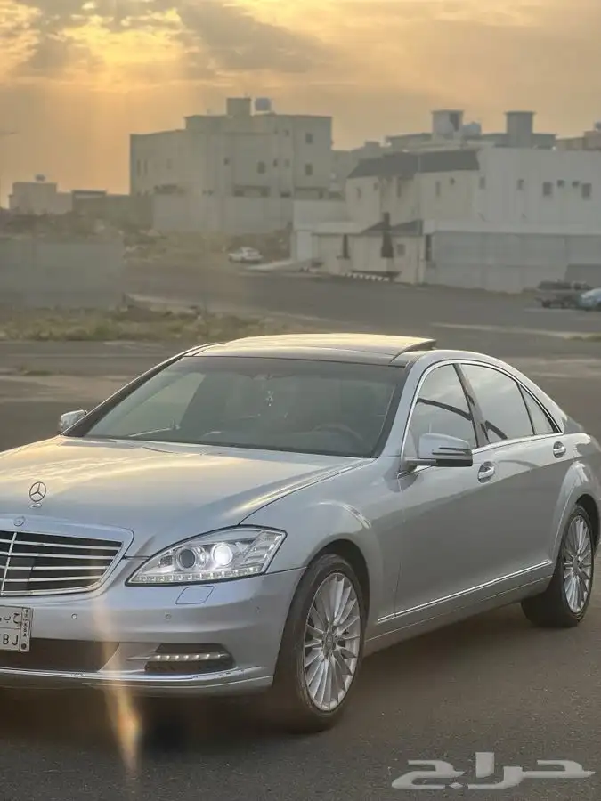 مرسيدس بانوراما 2011 s550 6