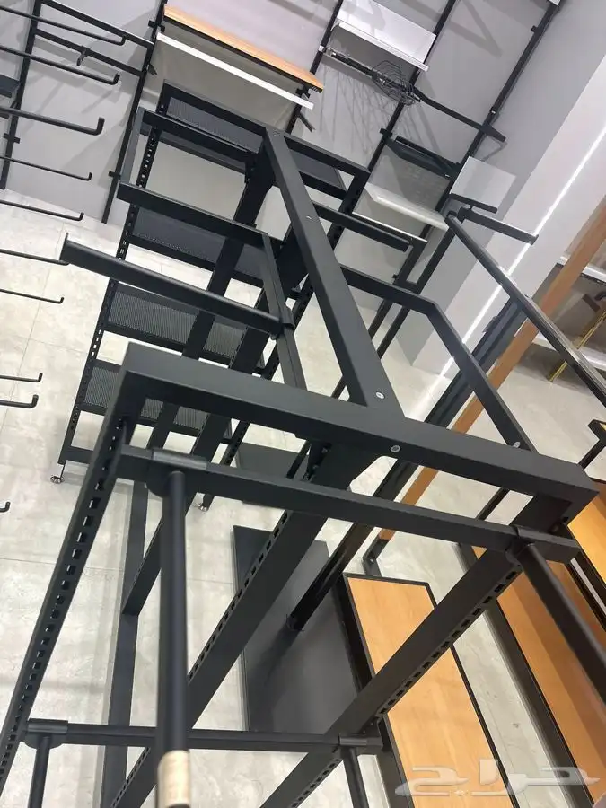 استاند ارفف سله رفوف استاند مراكز 9