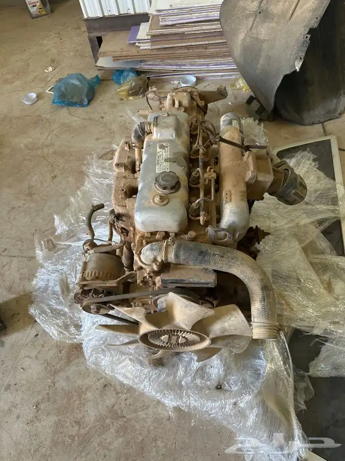 مكينة ديناكياء او مازداء ديزل المكينه رقم 35 2