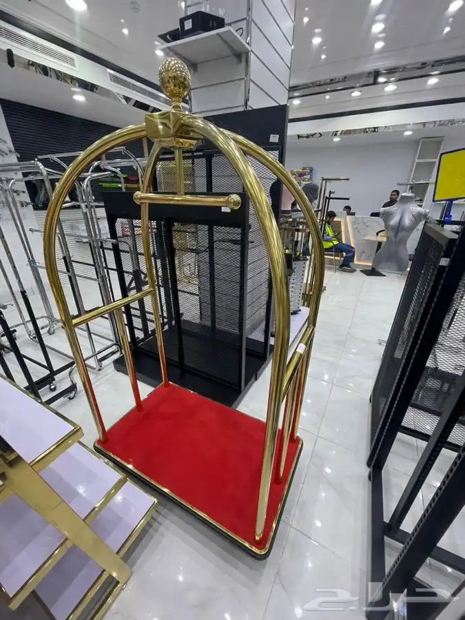 استاند ارفف سله رفوف استاند مراكز 11