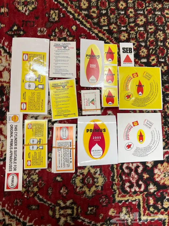 تصفيه جميع استكرات بريموس 3 ريال 0