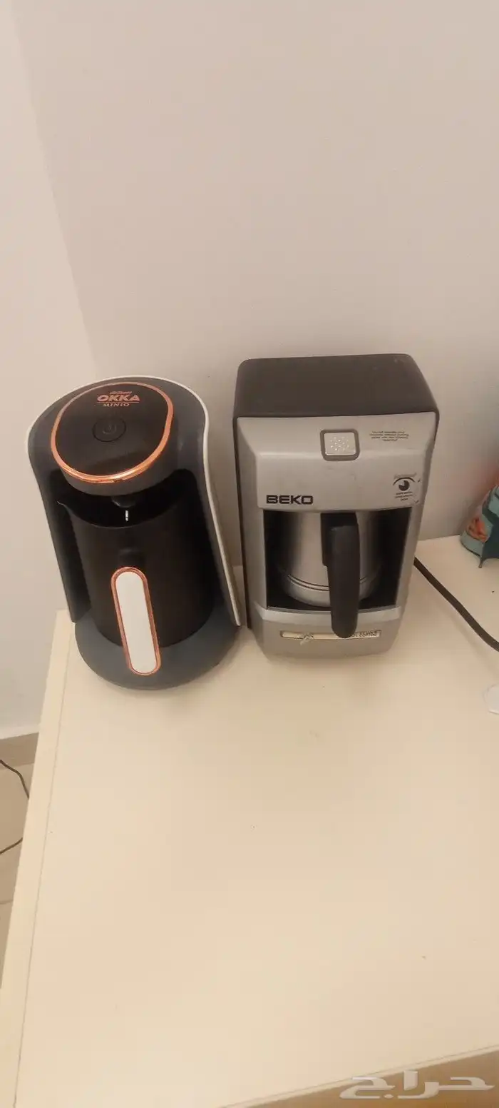 صانعة القهوة التركية بيكو و اوكا 0