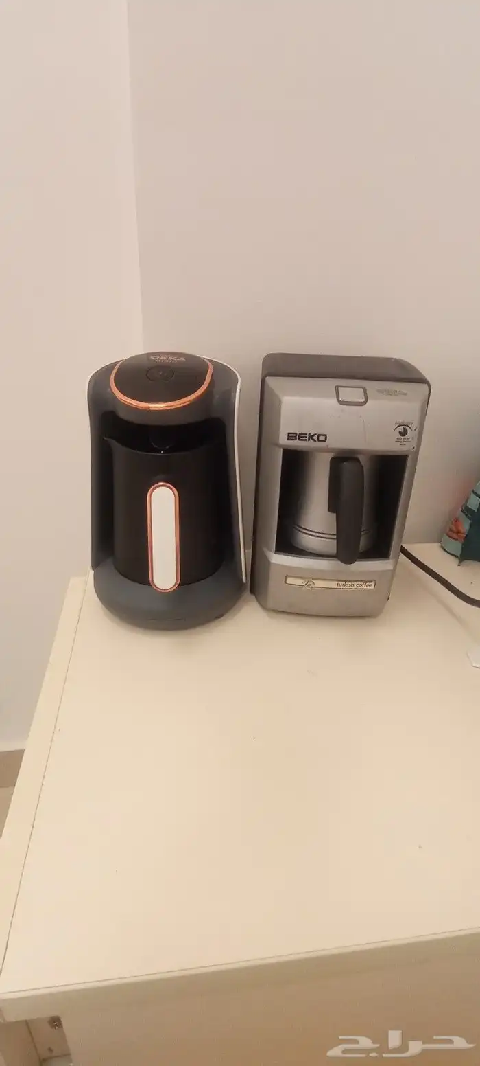 صانعة القهوة التركية بيكو و اوكا 9