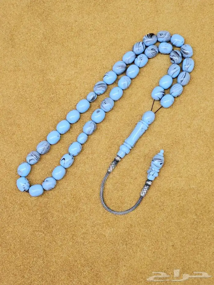 مسباح بكلايت صب جديد مع فضه طربزوني 1