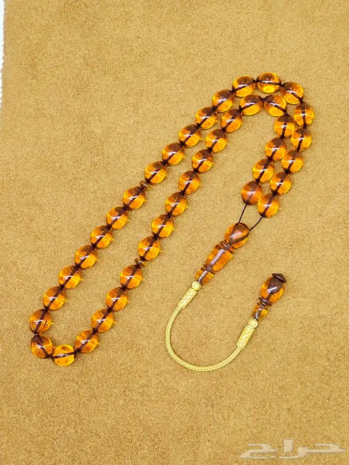 مسباح بكلايت صب جديد مع فضه طربزوني 0