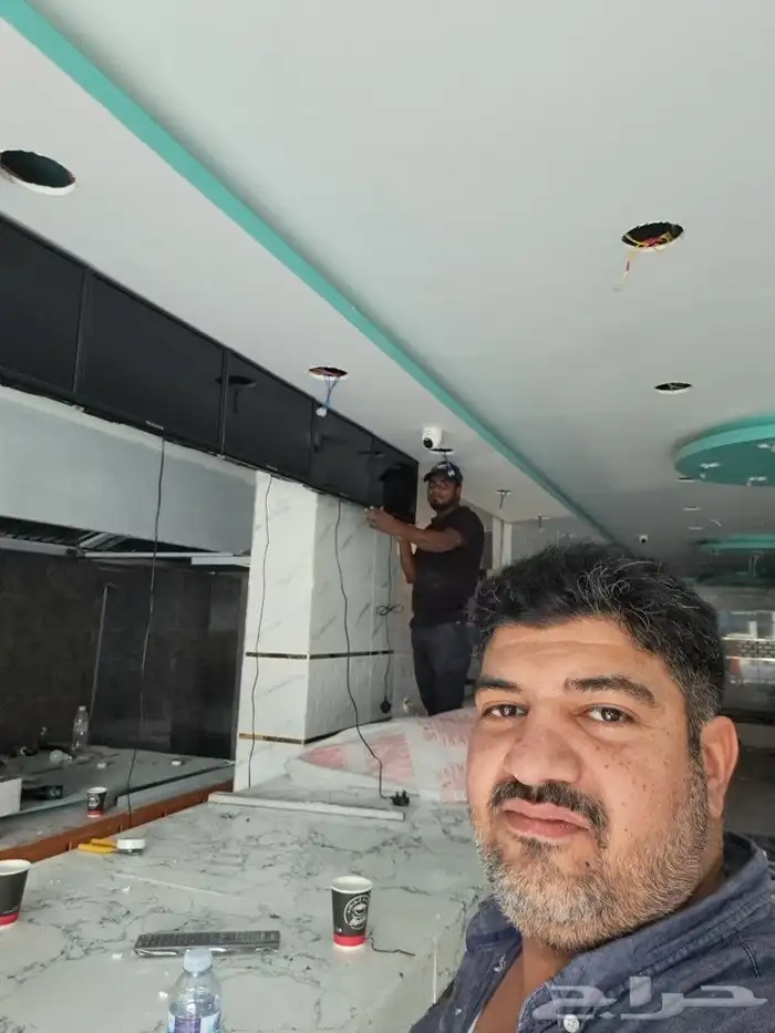 كاميرات سماعات شبكات انتركم سنترال 44