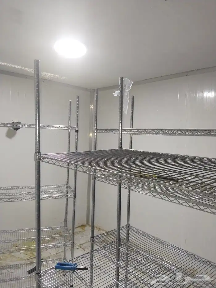 ثلاجة تجميد صيانة غرف التبريد 9