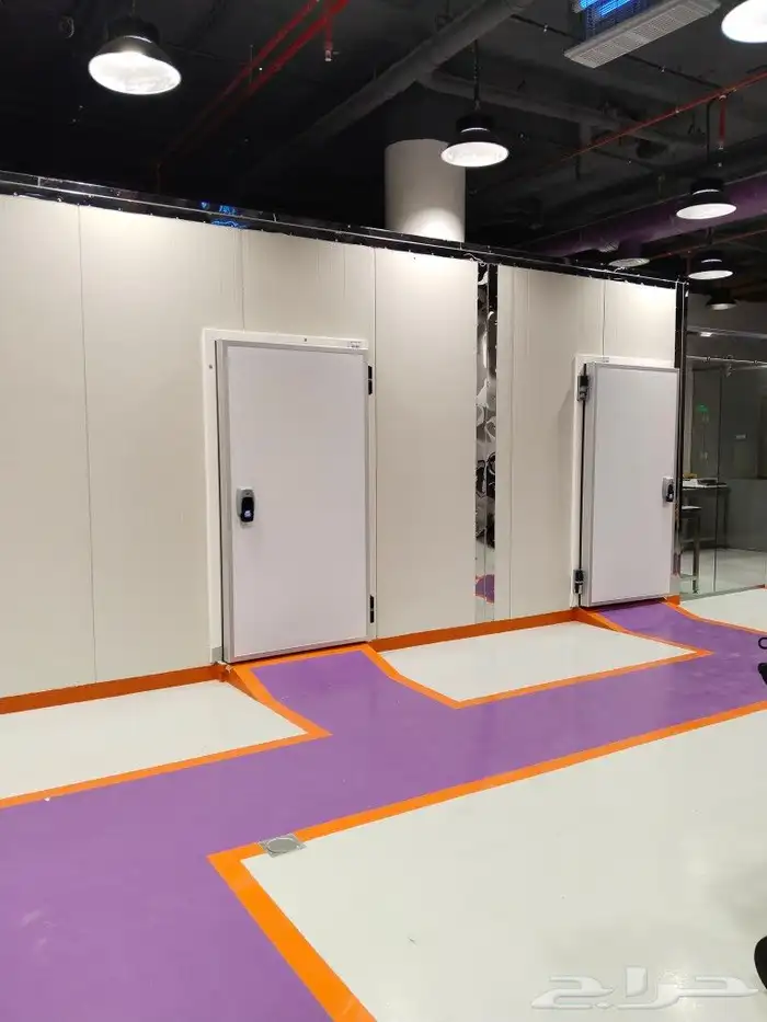 ثلاجة تجميد صيانة غرف التبريد 8