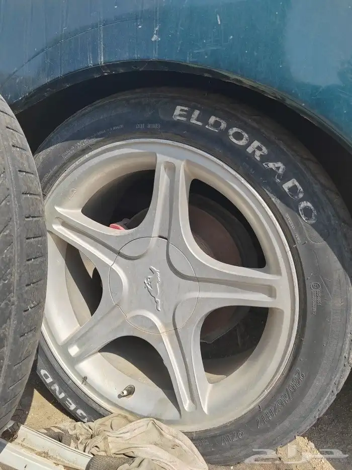 جنوط جي تي موستنق 1