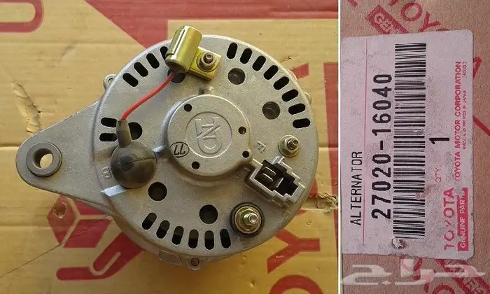 كتالوج قطع تويوتا كورونا 84 - 92 14