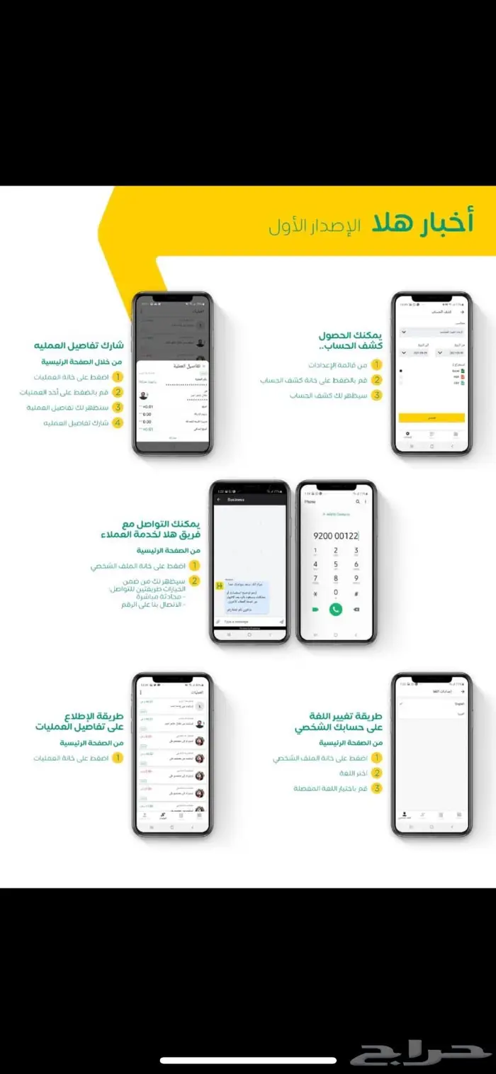 جهاز شبكة جهاز نقاط بيع هلا 11