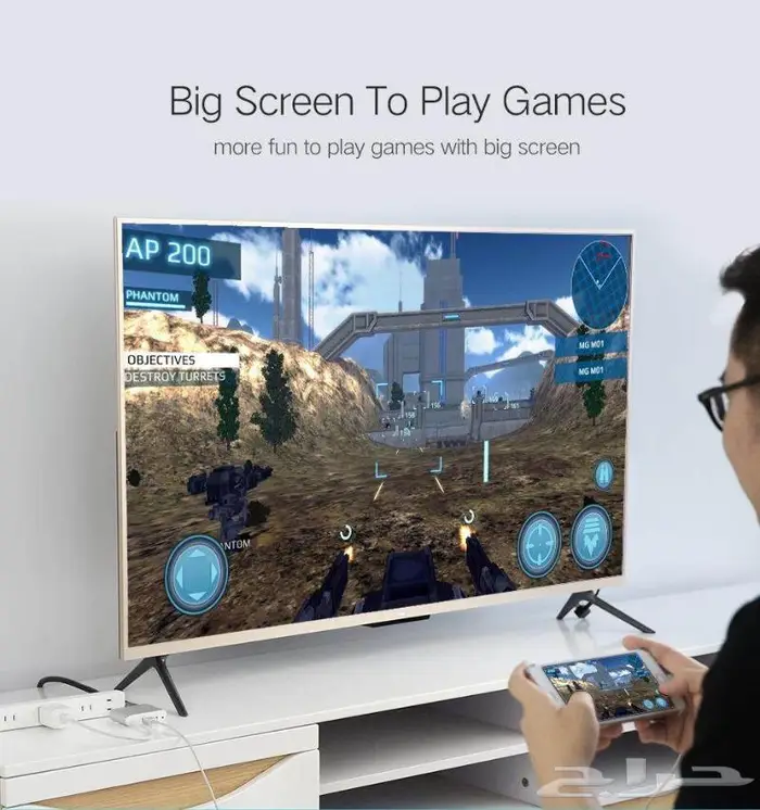 وصلة محول usb صوت شاشة جودة عالية 5