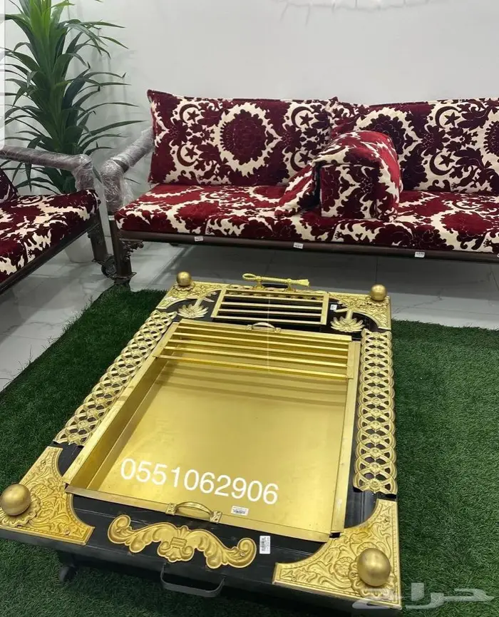مناقل متحركة للفحم والحطب 0