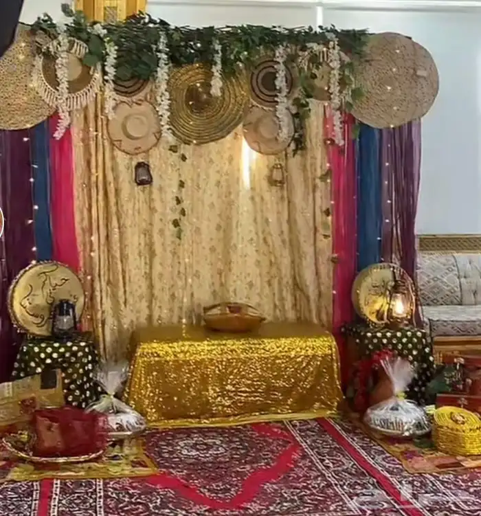 تنسيق الغمره وحفلات التخرج واعياد الميلاد 1