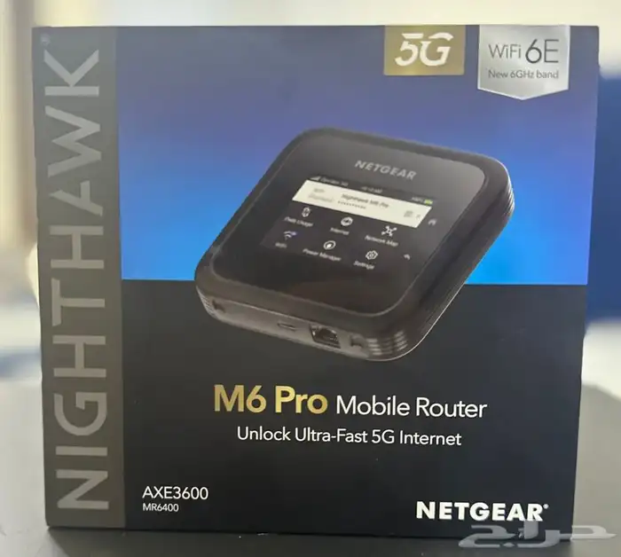 راوتر M6 pro Netgaer 6400 نتقير 0