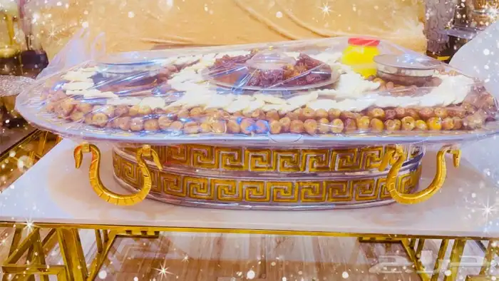 تجهيز صواني افراح 2